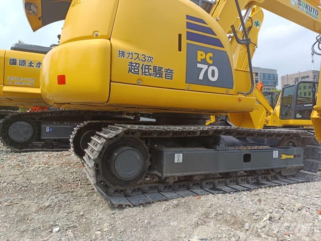 Komatsu PC 70-8 Εκσκαφείς με ερπύστριες