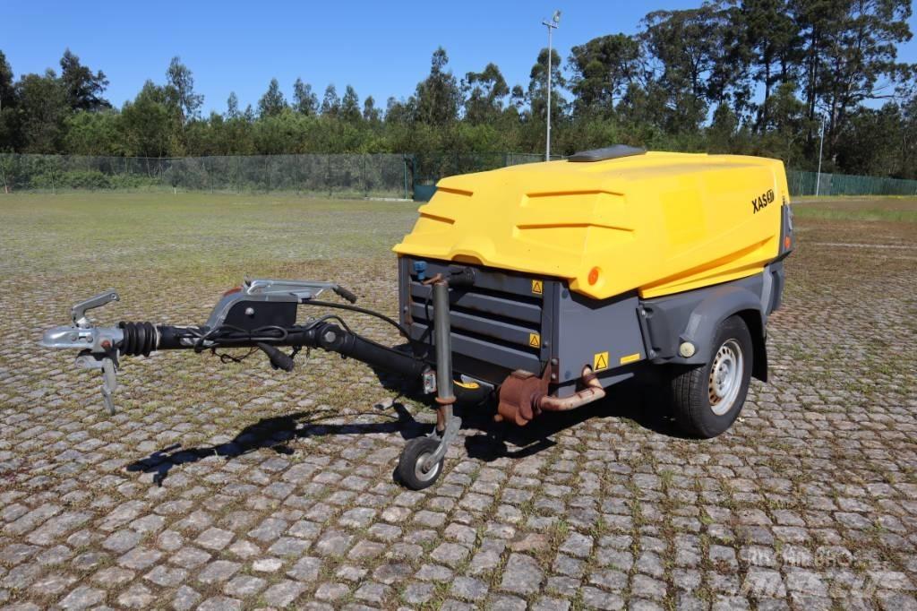 Atlas Copco XAS97 Συμπιεστές