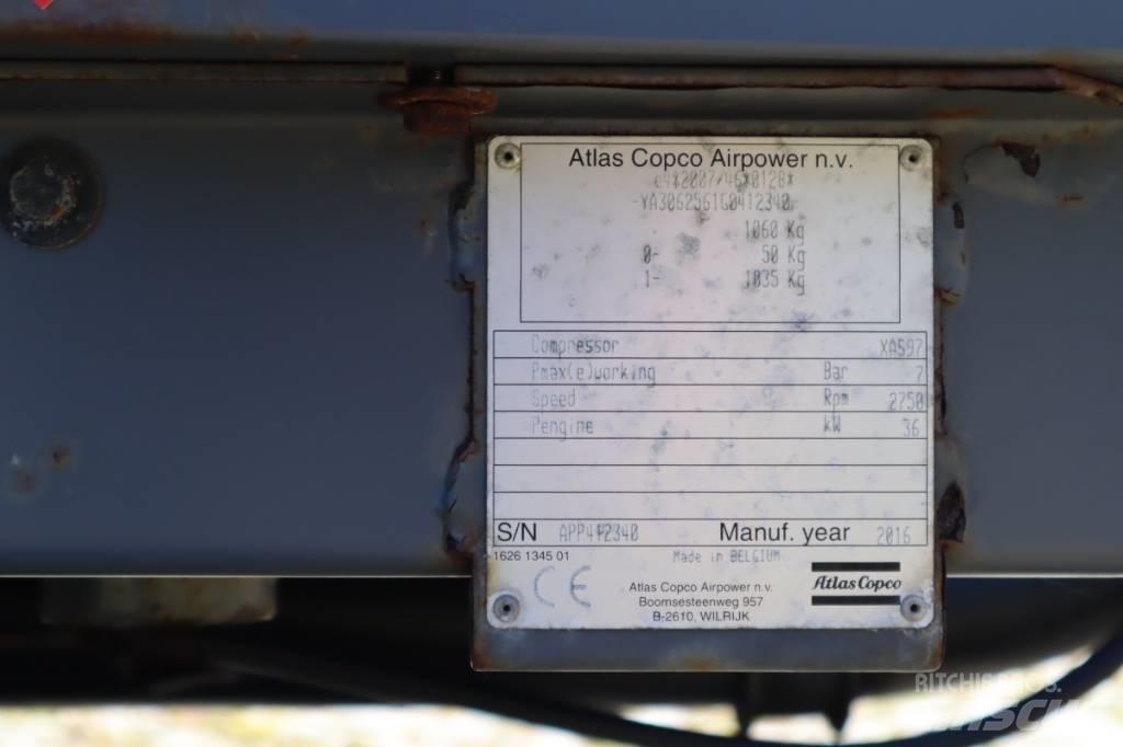 Atlas Copco XAS97 Συμπιεστές