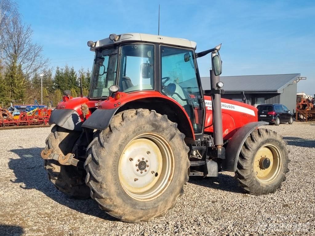 Massey Ferguson 6465 Τρακτέρ