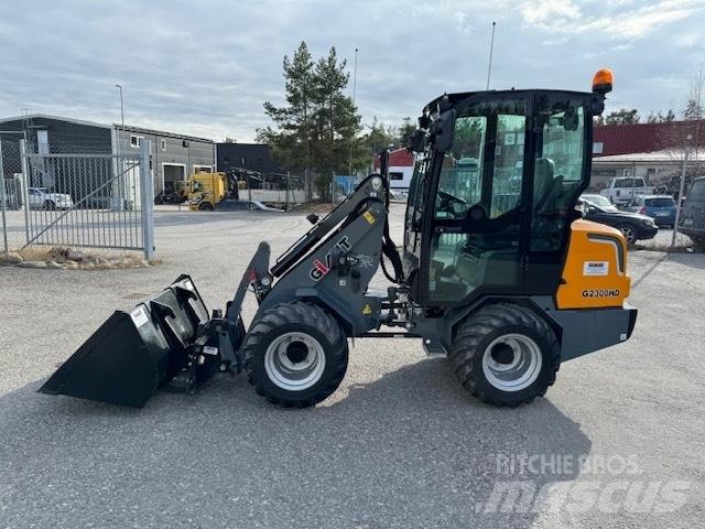 GiANT G2300 HD Μίνι φορτωτές