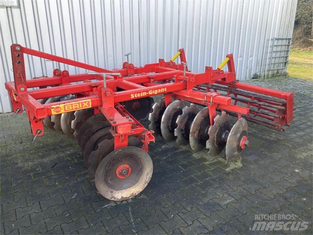 Brix BK 300 AX Δισκοσβάρνες