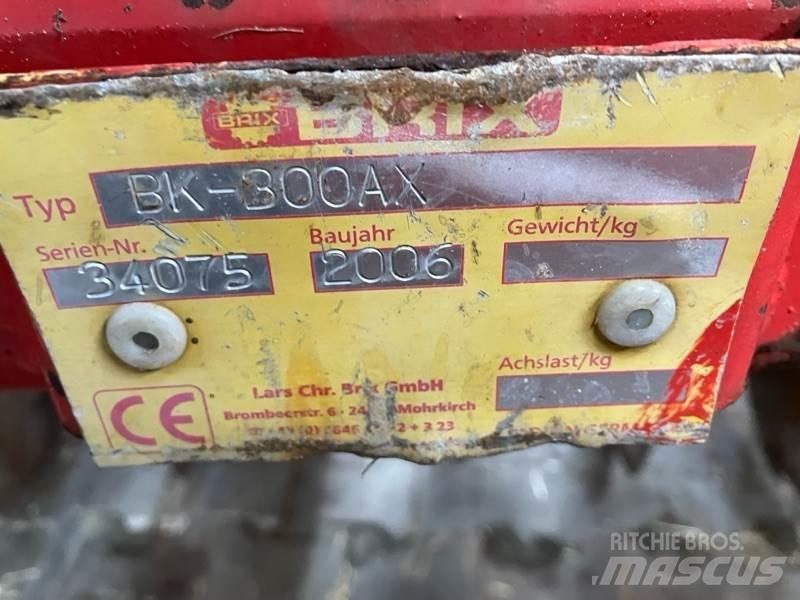 Brix BK 300 AX Δισκοσβάρνες