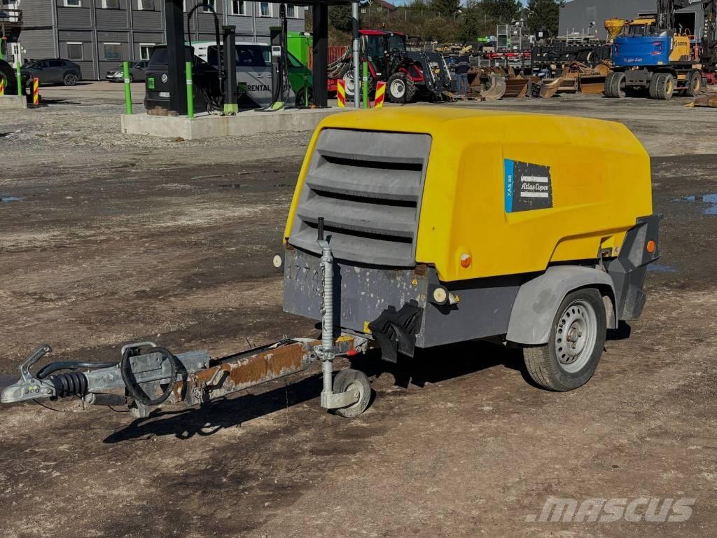 Atlas Copco XAS 88 Συμπιεστές
