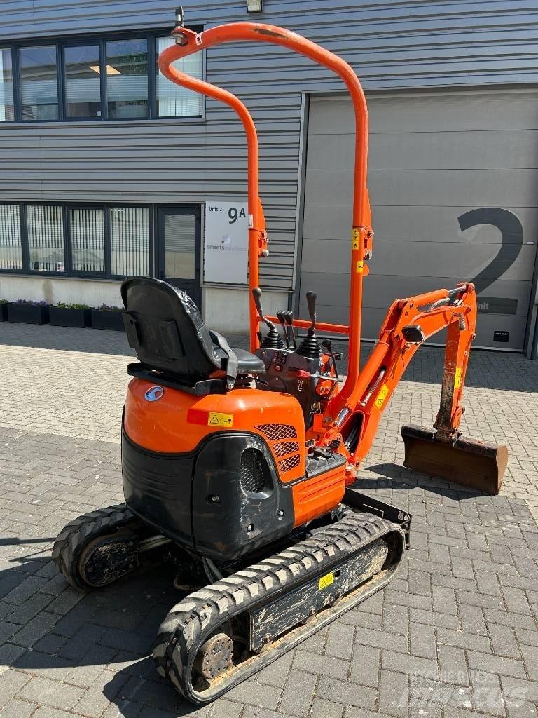 Kubota U 10-3 Εκσκαφάκι (διαβολάκι) < 7t
