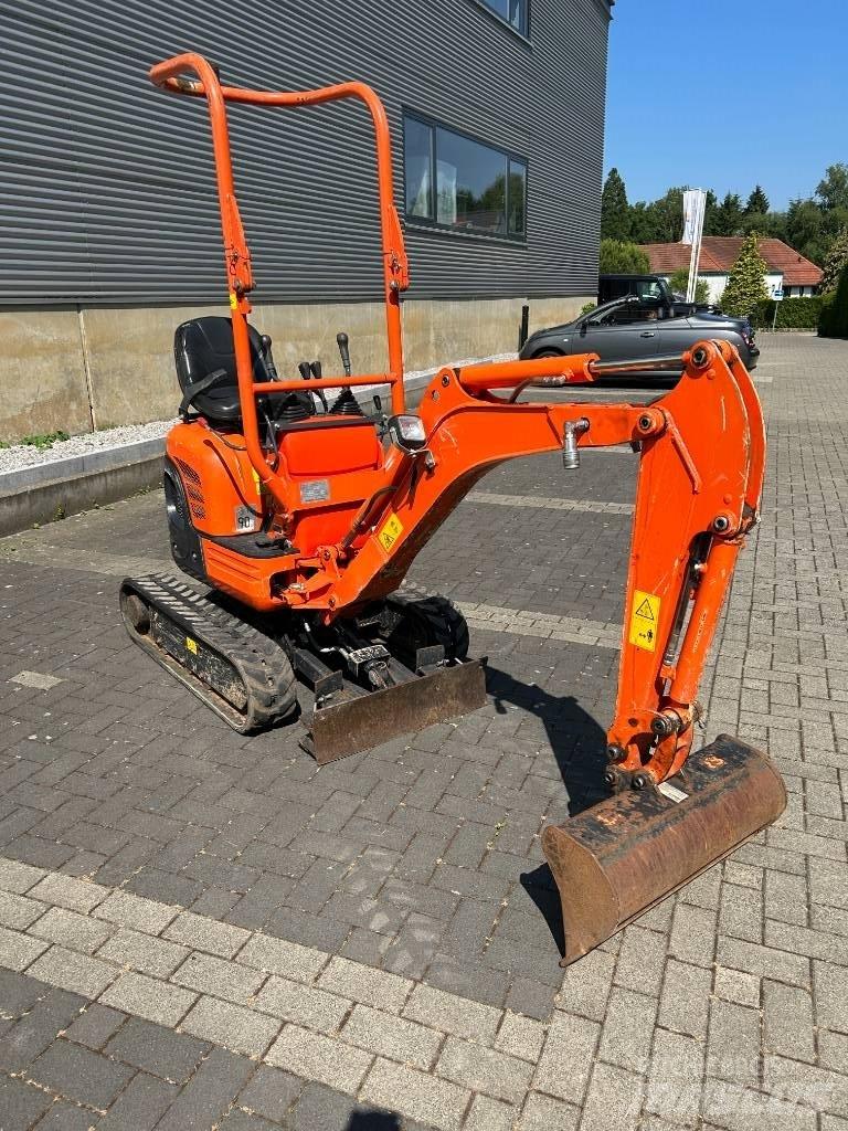 Kubota U 10-3 Εκσκαφάκι (διαβολάκι) < 7t