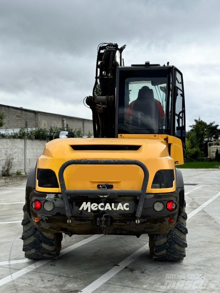 Mecalac 12 MTX Εκσκαφείς με τροχούς - λάστιχα
