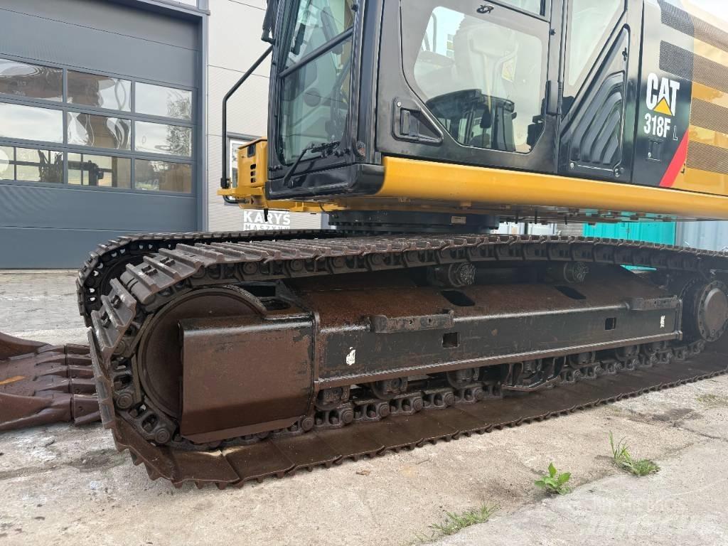 CAT 318 Εκσκαφείς με ερπύστριες