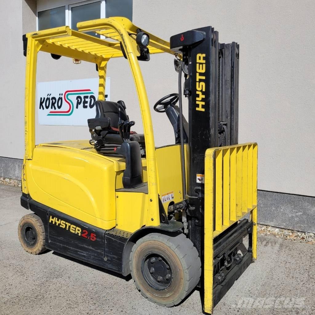Hyster J 2.5 XN Ηλεκτρικά περονοφόρα ανυψωτικά κλαρκ