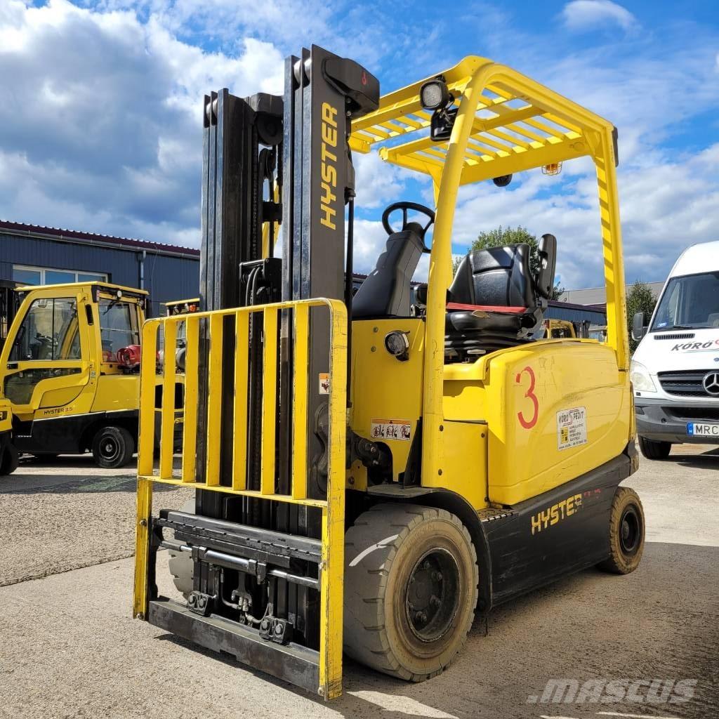 Hyster J 2.5 XN Ηλεκτρικά περονοφόρα ανυψωτικά κλαρκ