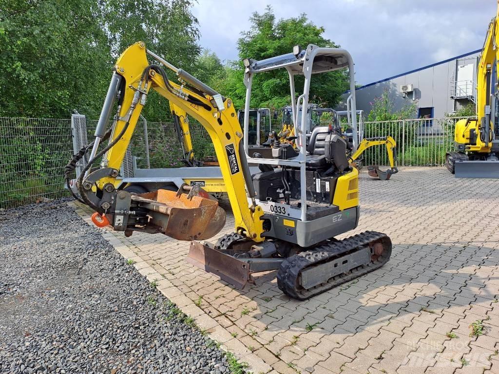 Wacker Neuson EZ17e Εκσκαφείς με ερπύστριες