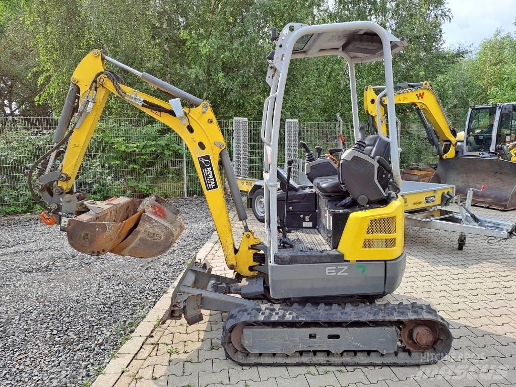 Wacker Neuson EZ17e Εκσκαφείς με ερπύστριες