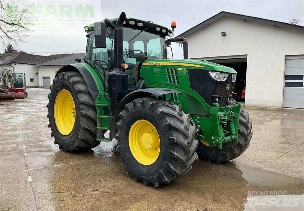 John Deere 6215r Τρακτέρ