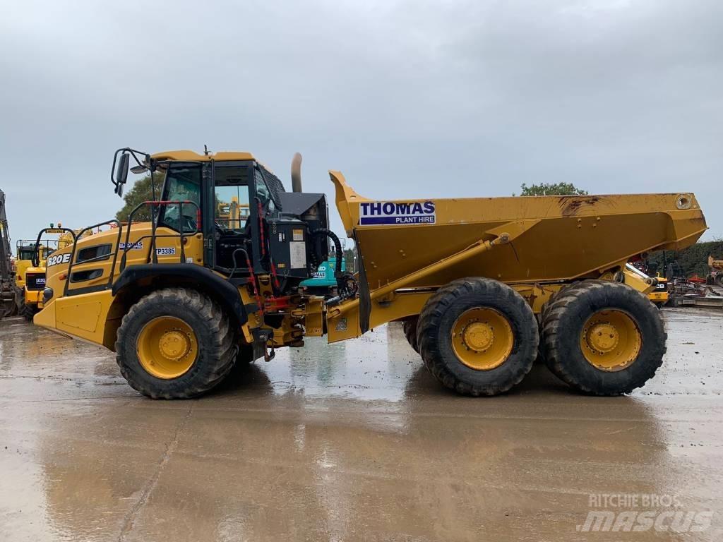 Bell B 20E Σπαστό Dump Truck ADT