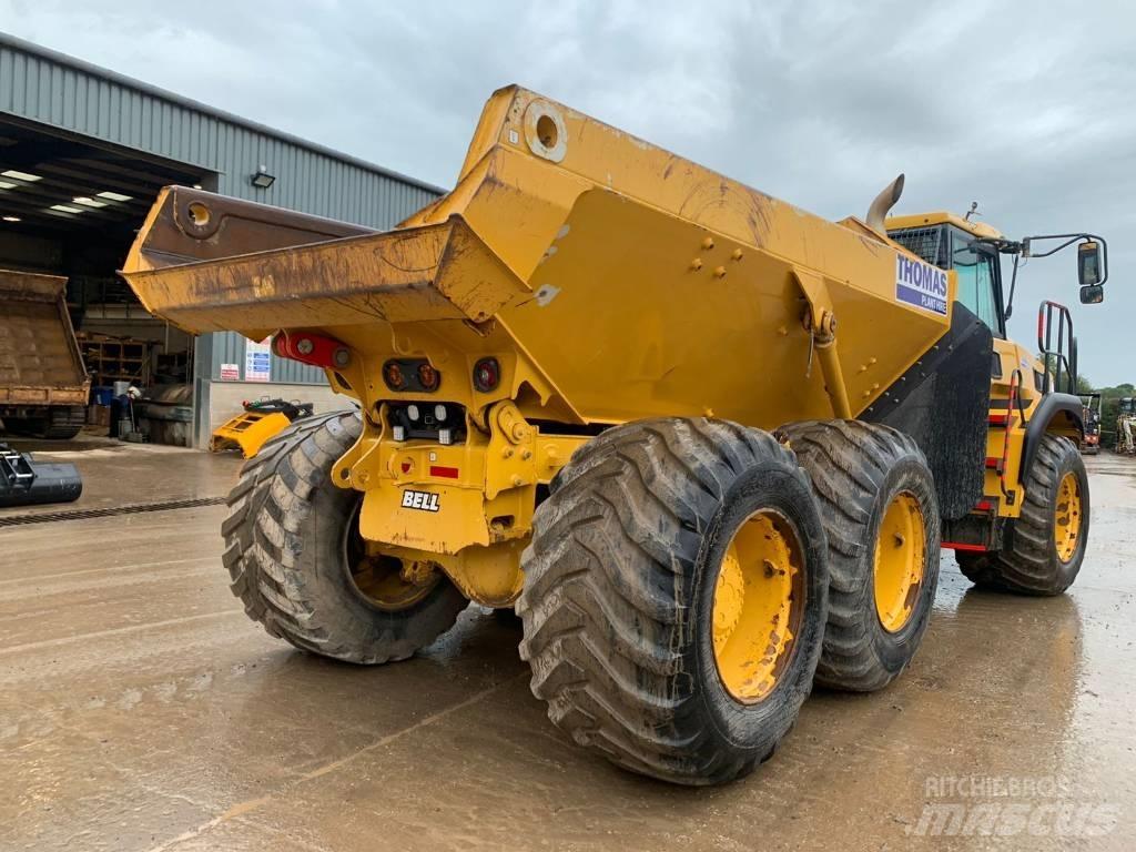Bell B 20E Σπαστό Dump Truck ADT