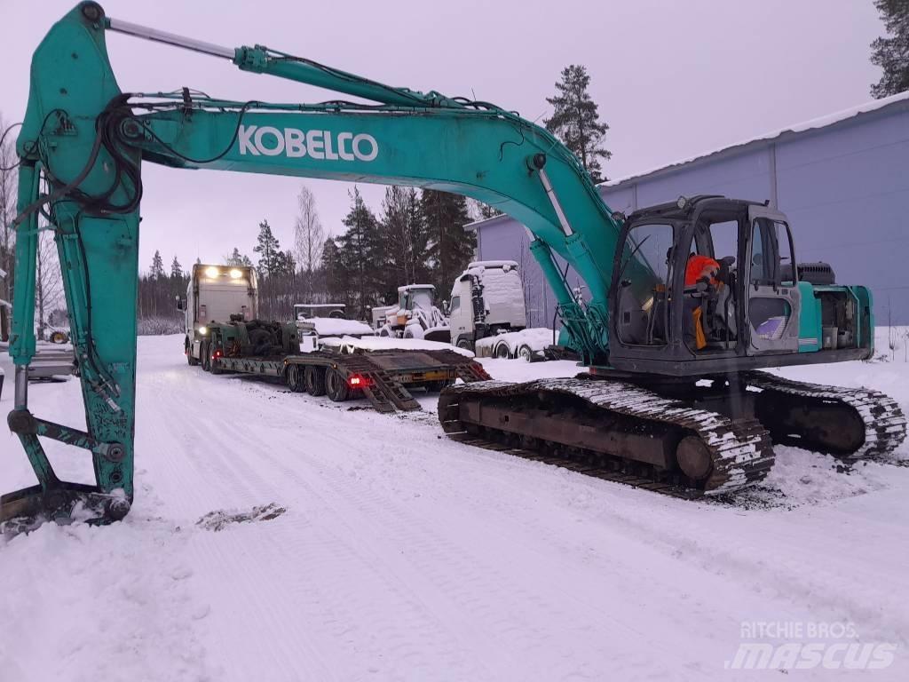 Kobelco SK 250LC-6 Εκσκαφείς με ερπύστριες