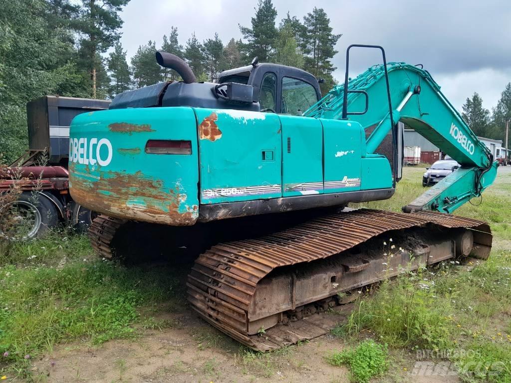 Kobelco SK 250LC-6 Εκσκαφείς με ερπύστριες