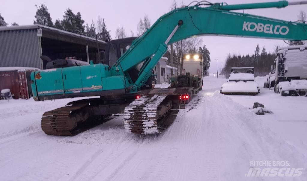 Kobelco SK 250LC-6 Εκσκαφείς με ερπύστριες
