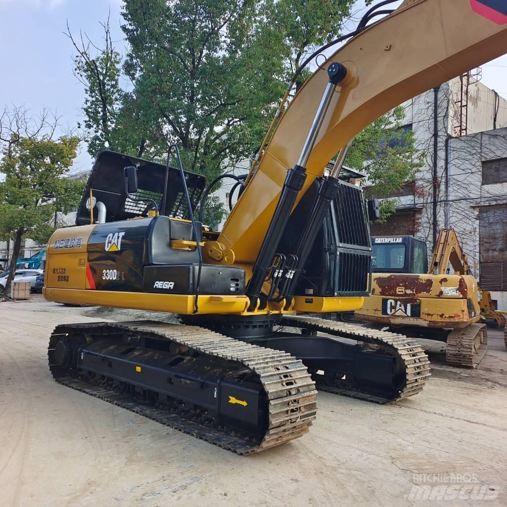 CAT 330D2L Εκσκαφείς με ερπύστριες