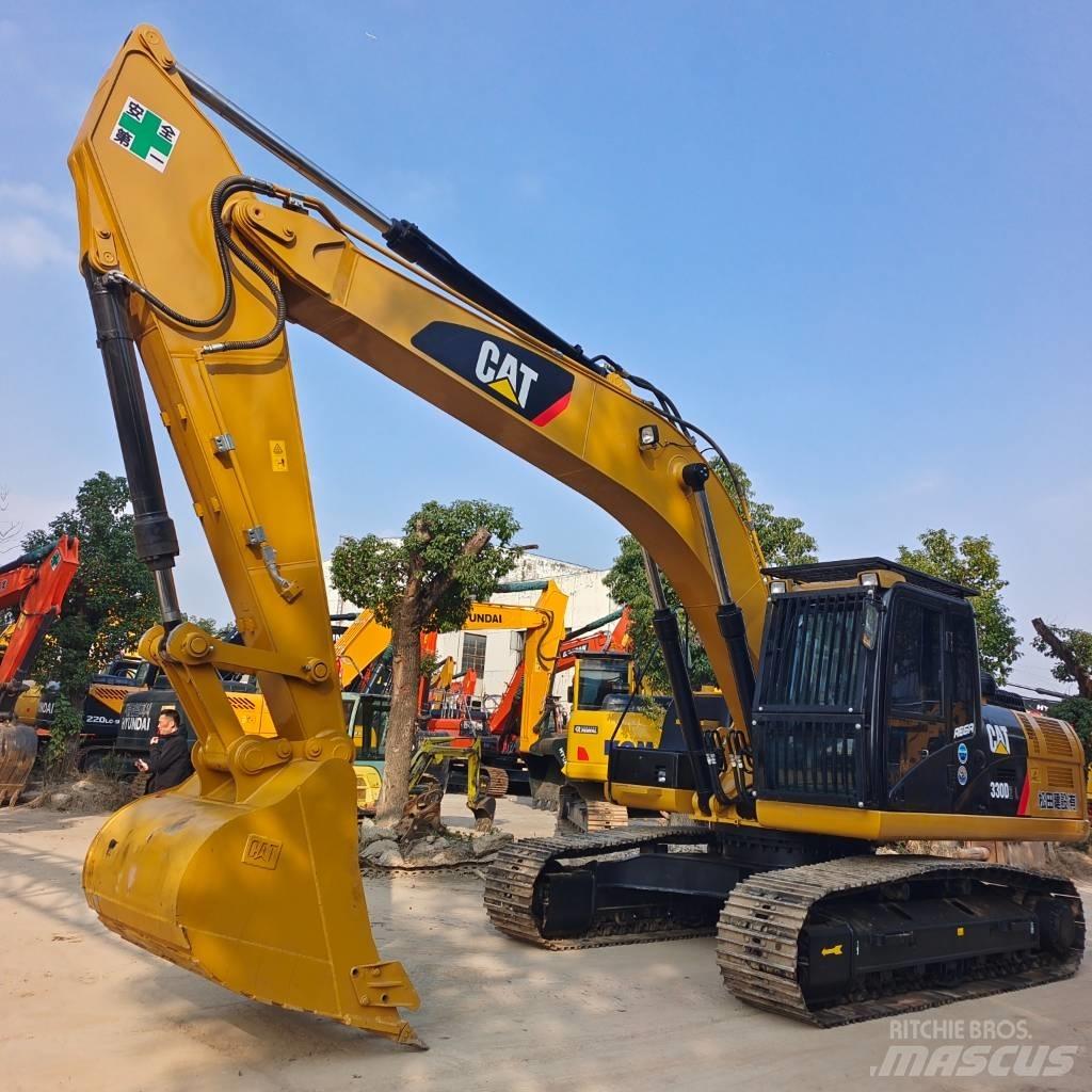 CAT 330D2L Εκσκαφείς με ερπύστριες