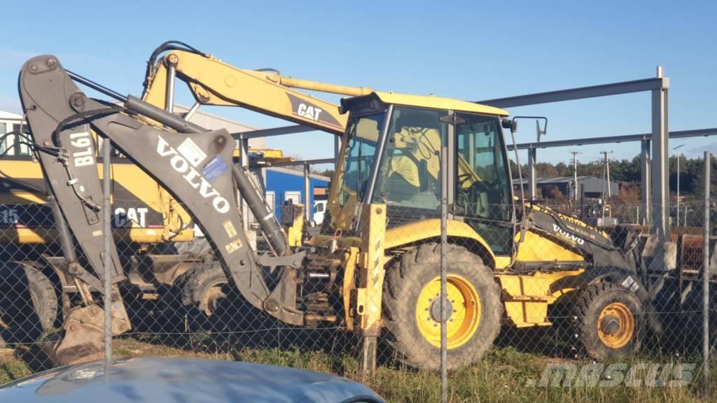 Volvo BL 61 Εκσκαφείς Φορτωτές τύπου JCB