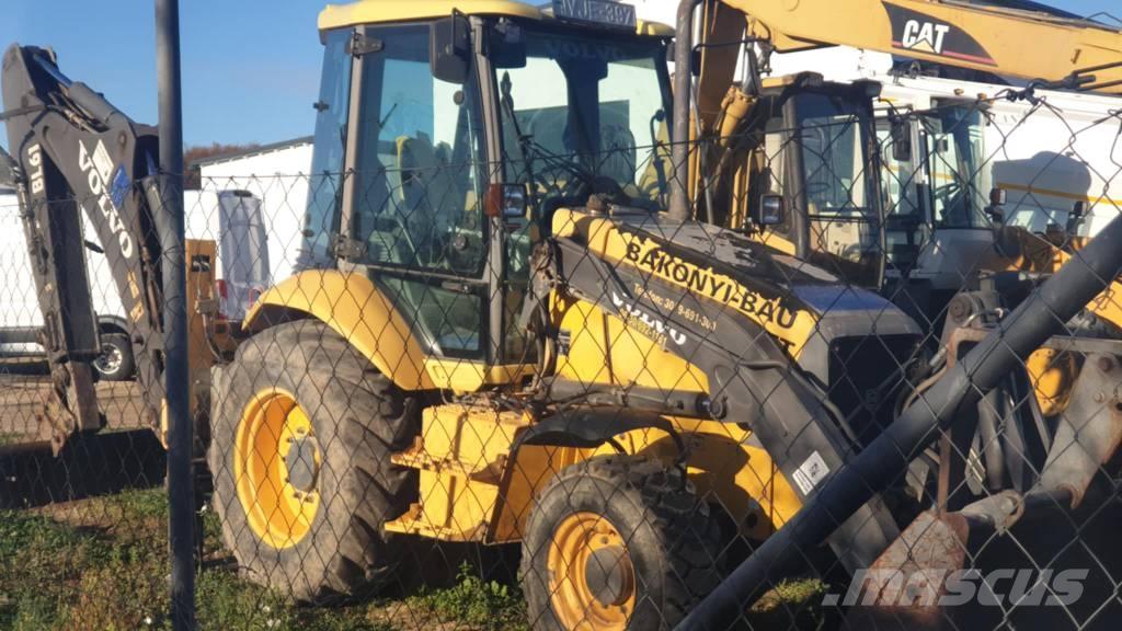 Volvo BL 61 Εκσκαφείς Φορτωτές τύπου JCB