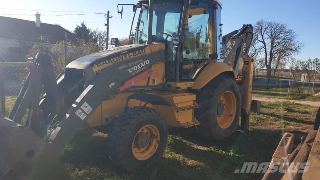 Volvo BL 61 Εκσκαφείς Φορτωτές τύπου JCB