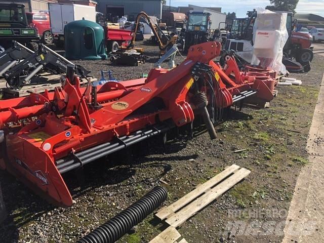 Kuhn HR 4030 Σβολοκόπτες και περιστροφικά άροτρα