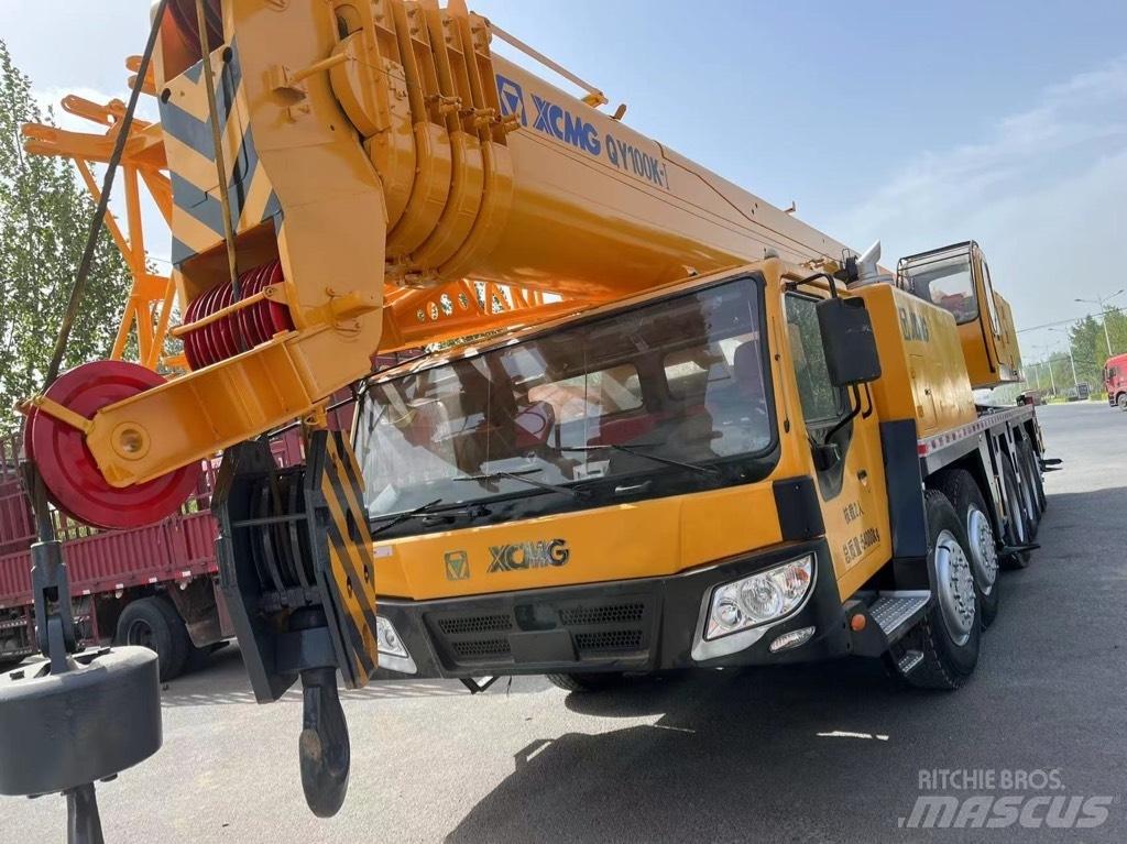 XCMG QY100K-I Γερανοί παντός εδάφους