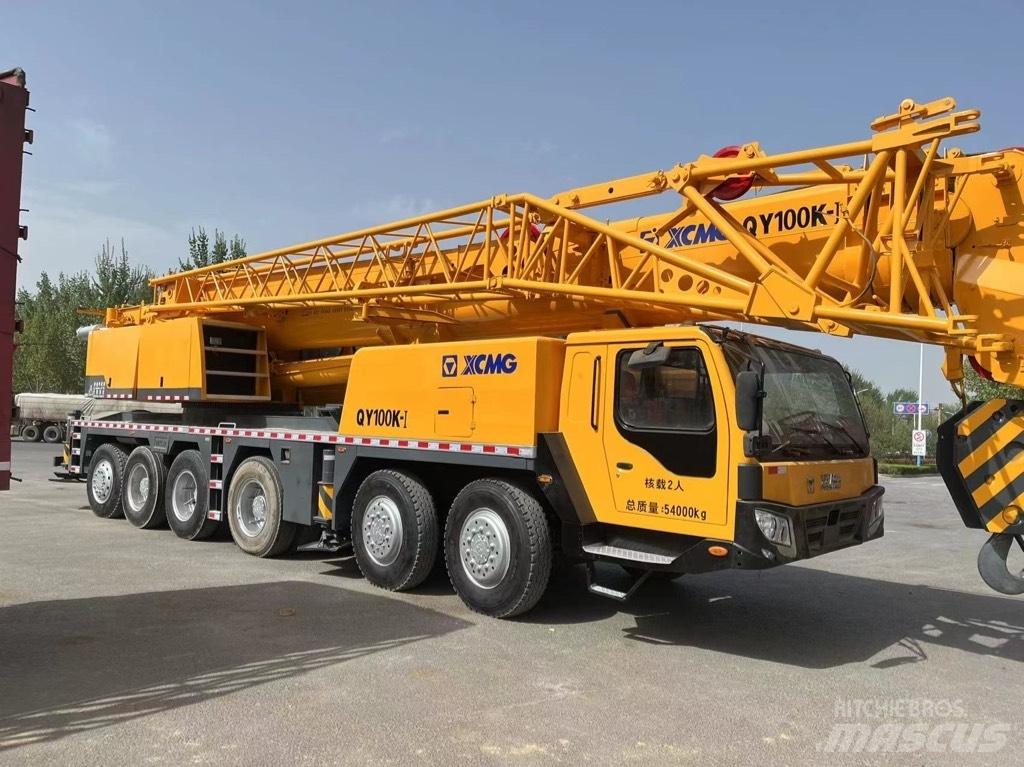 XCMG QY100K-I Γερανοί παντός εδάφους