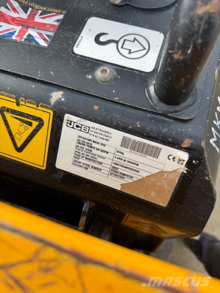 JCB HT D5 Ερπυστριοφόρα Dumpers - Ντάμπερ
