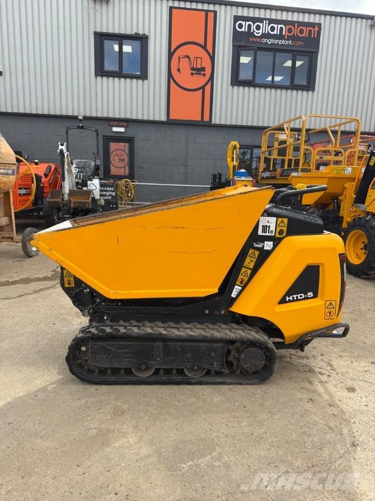 JCB HT D5 Ερπυστριοφόρα Dumpers - Ντάμπερ