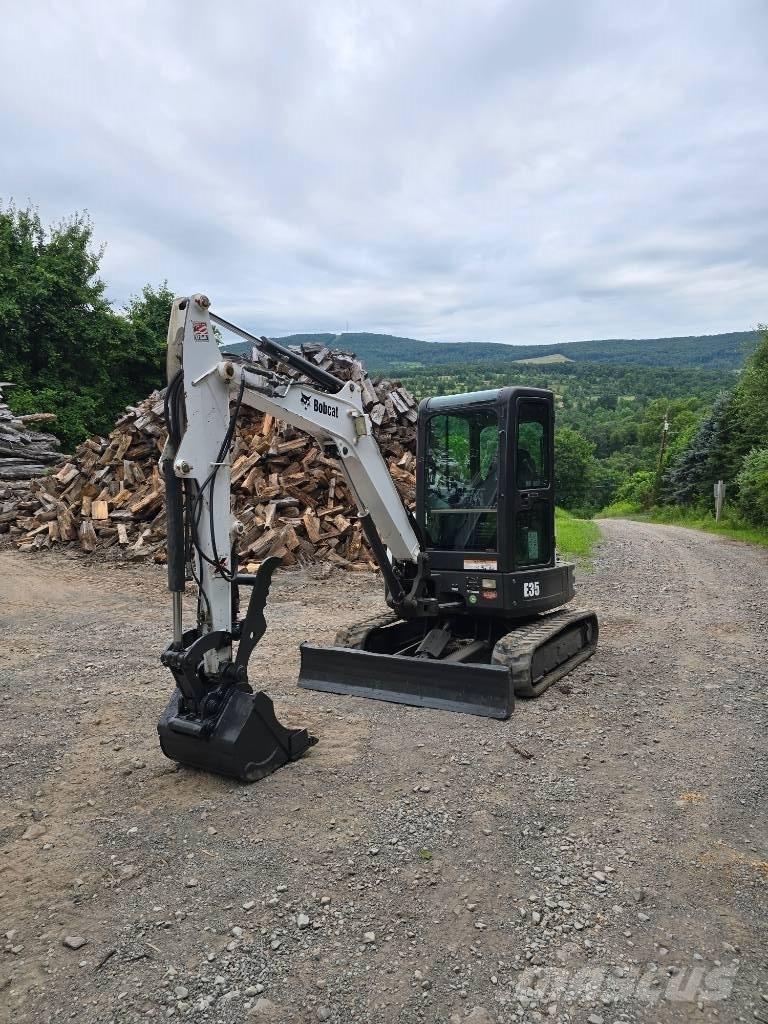 Bobcat E 35 Εκσκαφάκι (διαβολάκι) < 7t