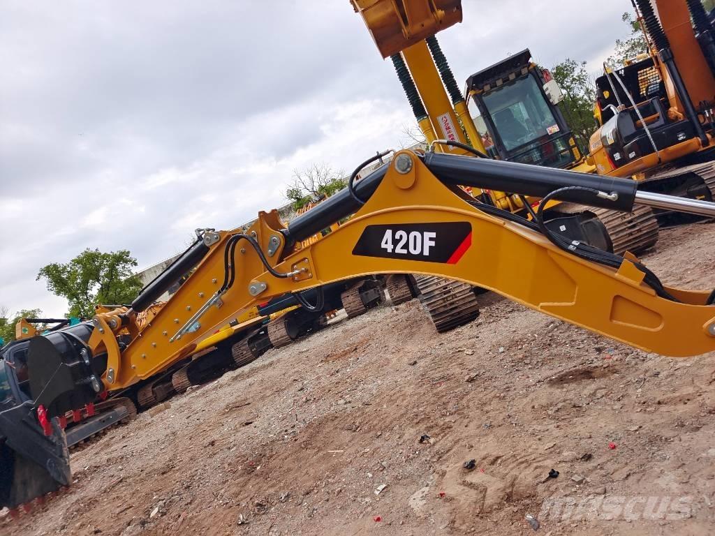 CAT 420 F Εκσκαφείς Φορτωτές τύπου JCB