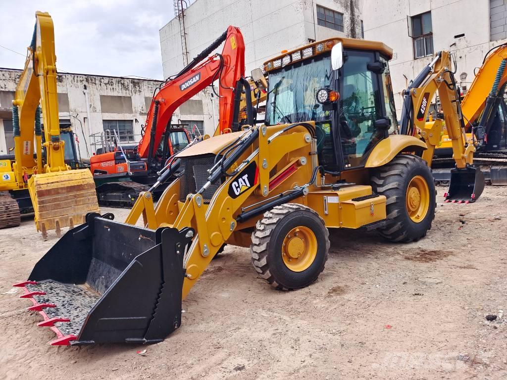 CAT 420 F Εκσκαφείς Φορτωτές τύπου JCB