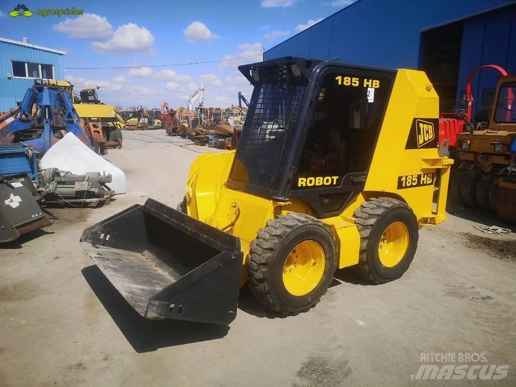 JCB 185 HB Φορτωτάκια