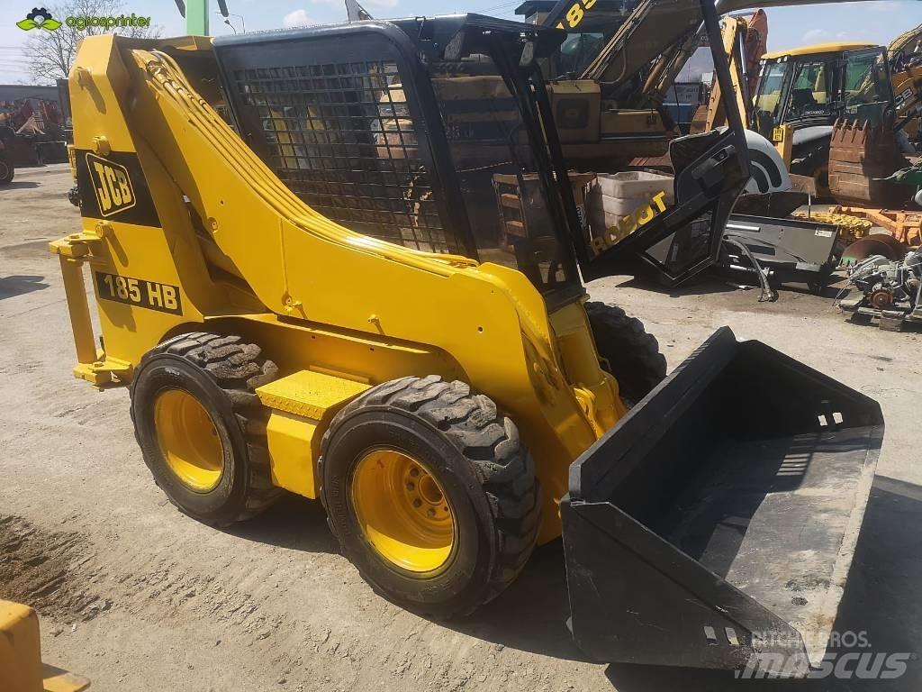 JCB 185 HB Φορτωτάκια