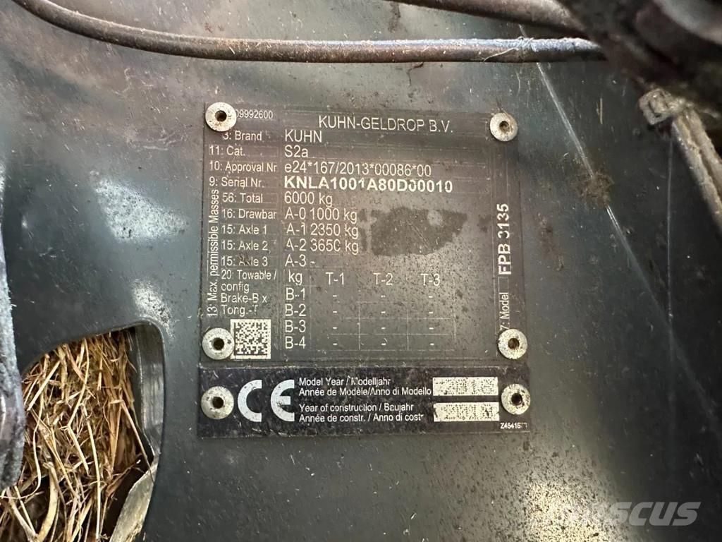 Kuhn FPB 3135 Ενσιρωκοπτικές μηχανές