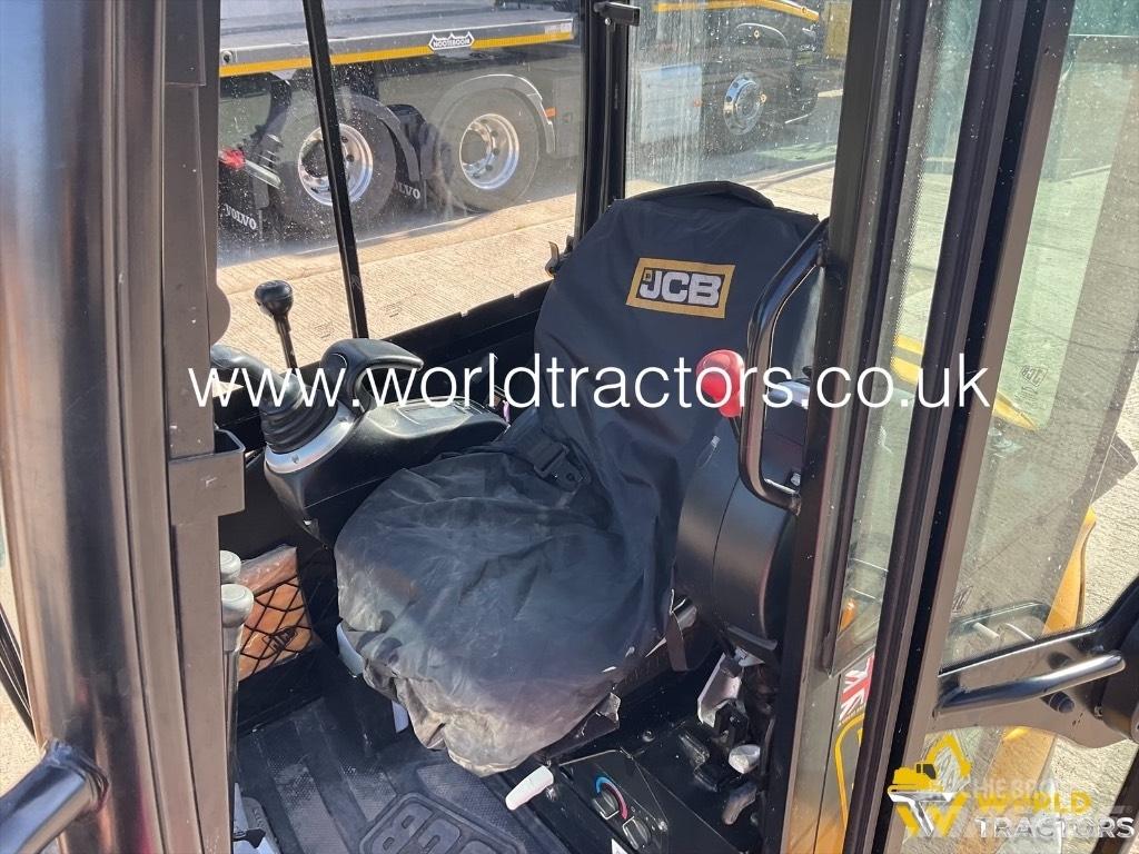 JCB 8026 CTS Εκσκαφάκι (διαβολάκι) < 7t
