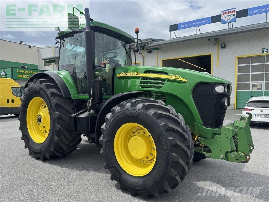 John Deere 7920 Τρακτέρ