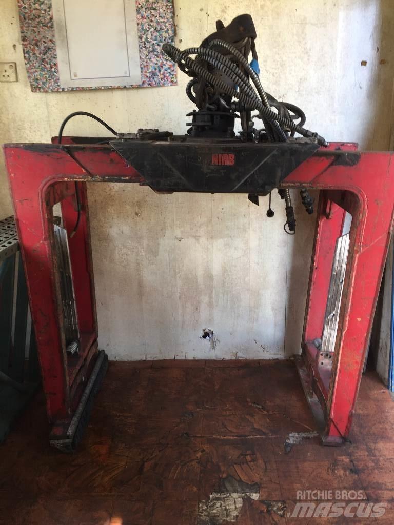Hiab Kinshofer KM601 Εξαρτήματα χειρισμού φορτίων