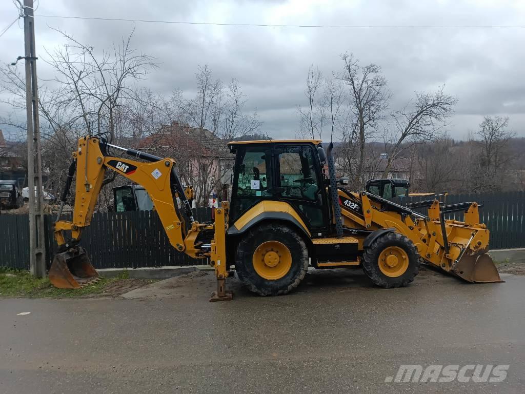 CAT 432 Εκσκαφείς Φορτωτές τύπου JCB