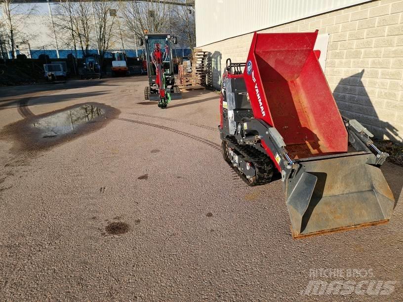 Yanmar C 08 Dumpers εργοταξίου