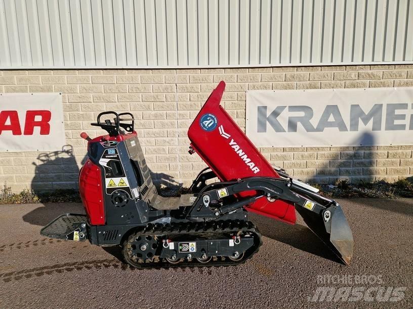Yanmar C 08 Dumpers εργοταξίου