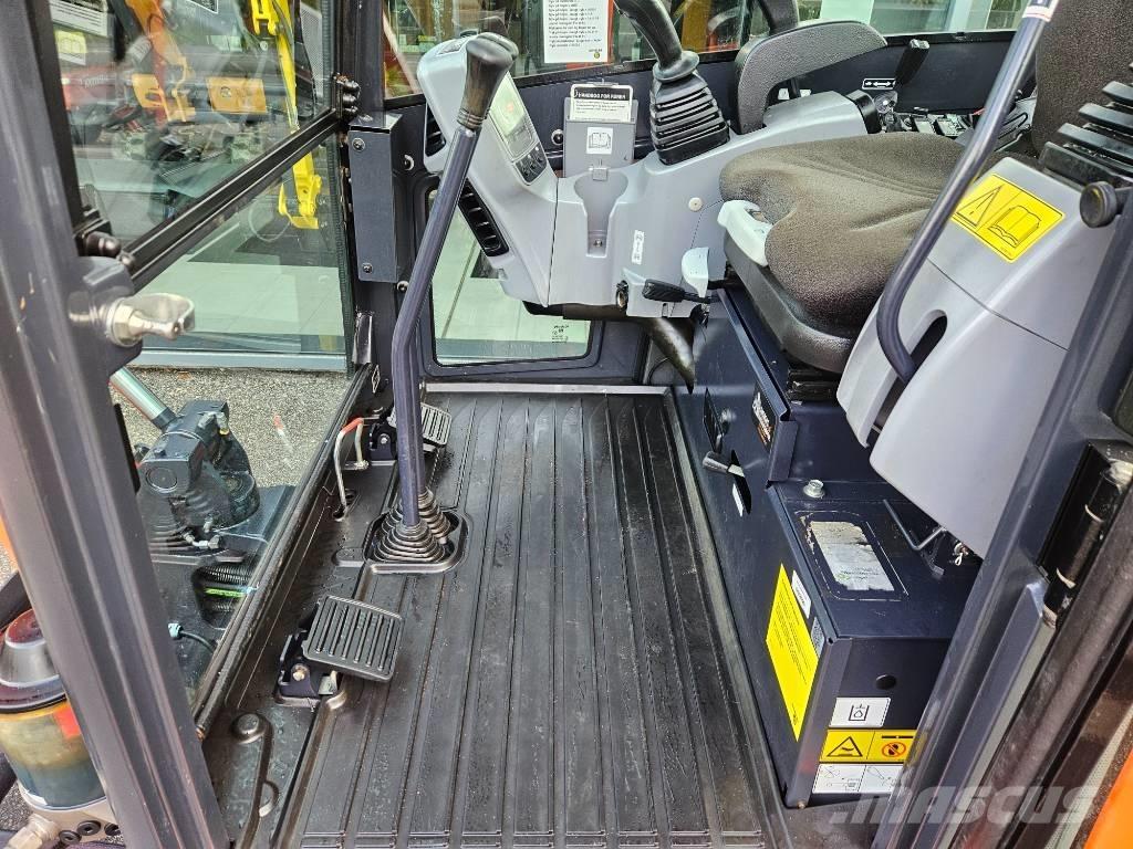 Kubota KX 019-4 Εκσκαφάκι (διαβολάκι) < 7t