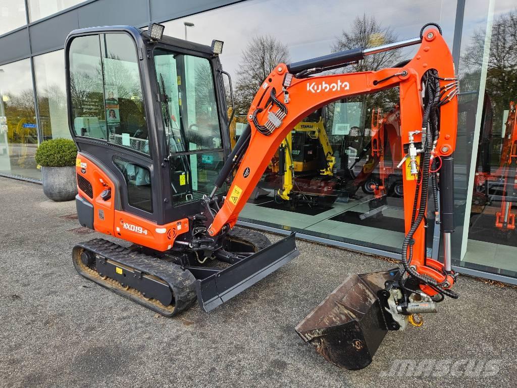 Kubota KX 019-4 Εκσκαφάκι (διαβολάκι) < 7t