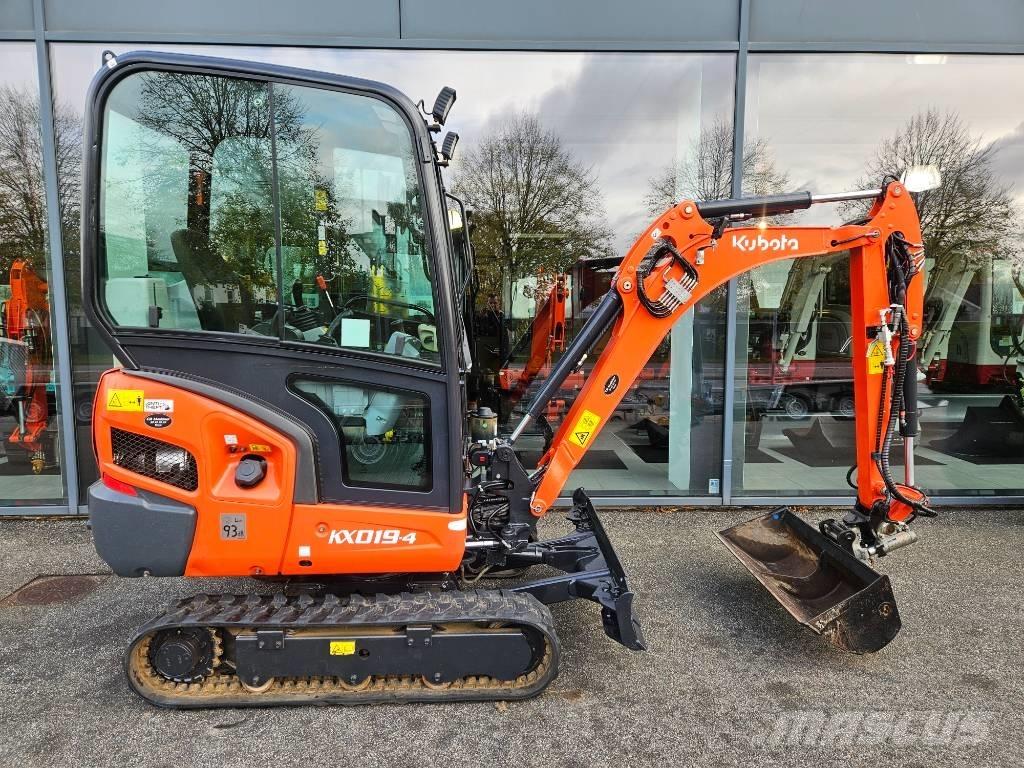 Kubota KX 019-4 Εκσκαφάκι (διαβολάκι) < 7t
