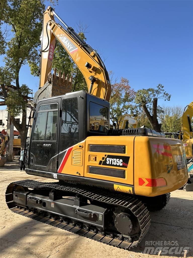 Sany SY135 Εκσκαφείς με ερπύστριες