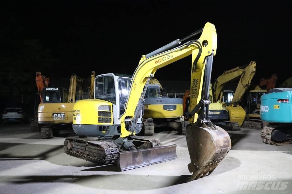 Wacker Neuson 6003 Εκσκαφείς με ερπύστριες