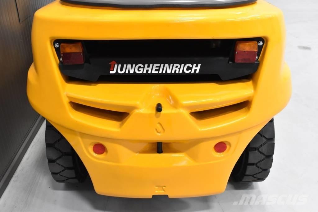 Jungheinrich TFG 540 Περονοφόρα ανυψωτικά κλαρκ με φυσικό αέριο LPG